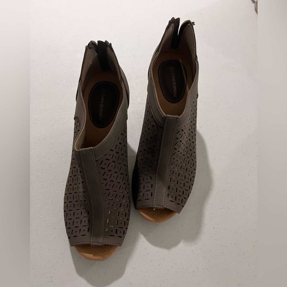 Open Toe Heels - image 5